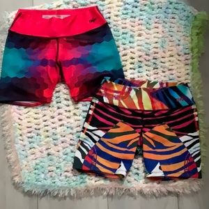 TWO PAIR of OWFit workout shorts!!